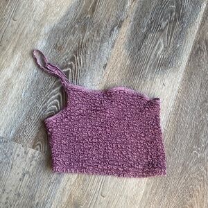 NEW ONE SHOULDER CROP TOP